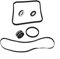 Kit de joints pour piscine Hayward SP2600, SP1600 pour pompes Composants de réparation complets pour une performance optimale (B)
