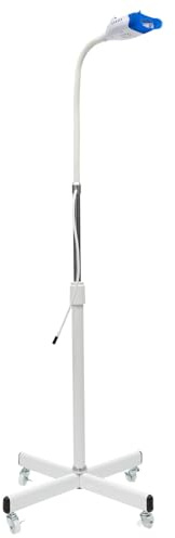 Weiß Professionelle Zahnweiß Maschine LED-Licht, Mobile 36W Dental Zahnweiß-Lampe Bleaching, für Zahnkliniken, Krankenhäusern und Schönheitssalons