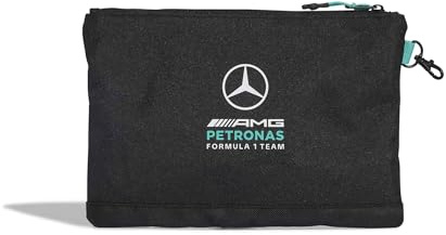 adidas Men's Mercedes - Amg Petronas Formula 1 Team Dna Wash Bag Backpack, black, One Size