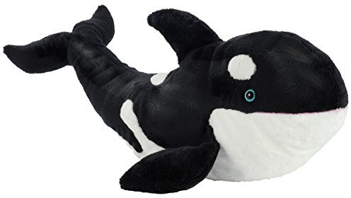 Heunec 248472 - Softissimo Wal 50 cm, Schwarz/Weiß