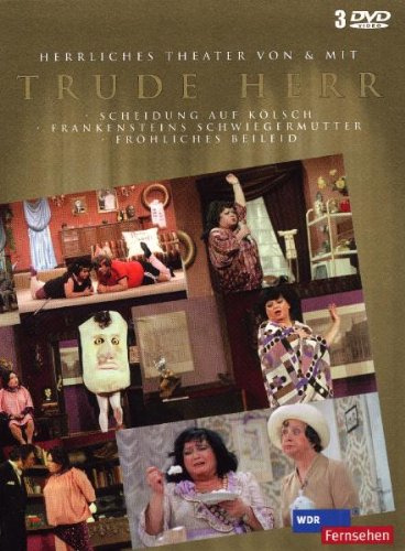 Trude Herr - Herrliches Theater von und mit Trude Herr [3 DVDs]