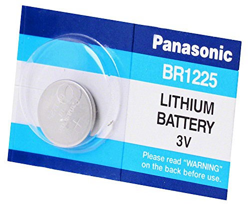 Panasonic 73578 Knopfzelle Lithium BR1225 PA 48 mAh, 3V
