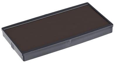 Colop ALCB.501.N 2 Stempelkissen E-50, schwarz, E/50BK, 6 x 5 x 2 cm