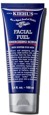 Kiehl's Facial Fuel Exfoliating Face Scrub, Facial Cleanser for Men, 100Ml