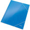 Leitz 39820036 Eckspannermappe WOW A4 blau metallic