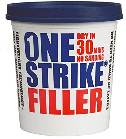 Everbuild One Strike Filler Füllmaterial, 250 ml - EU / UK