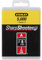 Stanley Klammern Typ A (8 mm, Klammern aus Runddraht für Elektro- und Handtacker Typ A, 5000 Stück) 1-TRA205-5T, Silber
