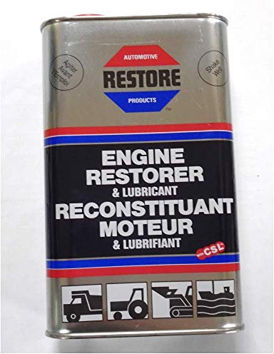 Ametech Automotive Engine Restore engine oil additive 1 litre can