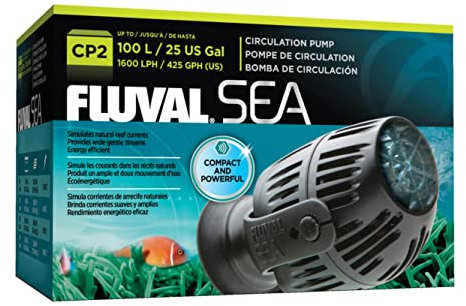 Fluval Sea Bombas de Recirculación CP2, 1600 l/h