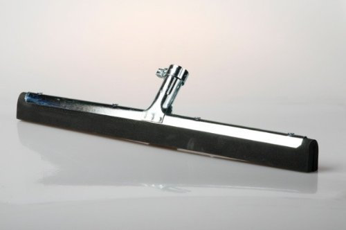 Discounted Cleaning Supplies 45cm (18) steel frame floor squeegee only Zinc - DCS FS45R