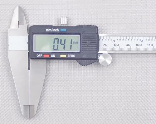 0.41mm Hole Size - Stainless Steel 304L - Cut Size: 30cm x 30cm - 40 Mesh Count - Woven Wire Mesh - By Inoxia