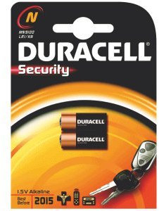Duracell Sicherheitsbatterie LR1 1,5V 88mAh VE=2 Stück
