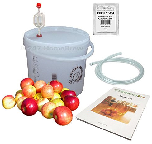 Cider Making Kit - Full Starter - 10L/2 Gallon/20 Pints Home brew Beer Ale Lager