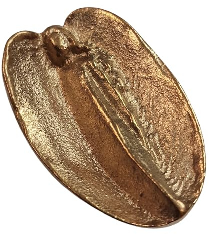 ars liturgica Hochwertiger Handschmeichler Engel »Du bist EIN Engel für Mich«, Engel in harmonischer Federform, 4,5 x 3 cm