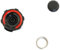 RockShox Unisex – Erwachsene Zugstufeneinstellknopf-03055803 Zugstufeneinstellknopf, Schwarz/Silber, Einheitsgröße