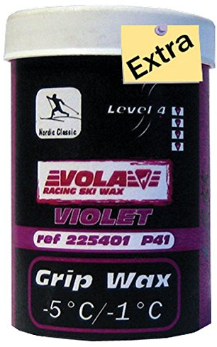 VOLA P41. 45g. Violett Gripwachs