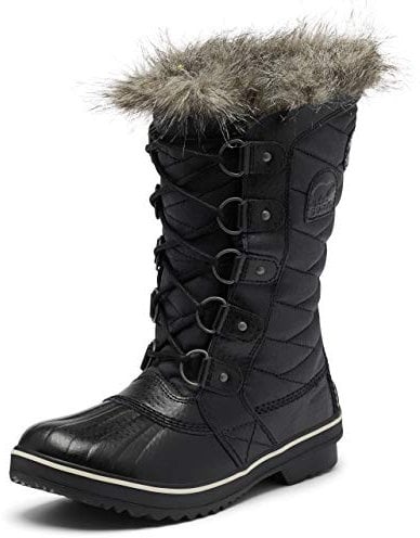 Sorel Tofino 2 Waterproof wasserdichte Winterstiefel für Damen, Schwarz (Black x Stone), 37 EU