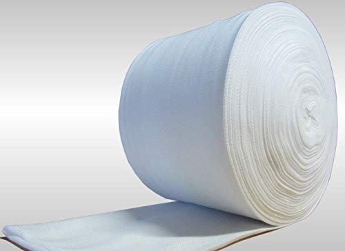 Doubleyou Geovlies & Baustoffe Drainagevlies 30m | Filterstrumpf für Drainagerohre | DN100/DN80 | Filterschlauch | Perfekt für Drainagesysteme | Langlebig | Schutz vor Verstopfung & Staunässe