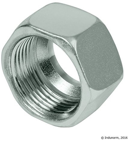 Hydraulik Verschraubung Überwurfmutter 18L