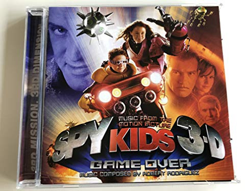 Spy Kids 3/3rd Mission