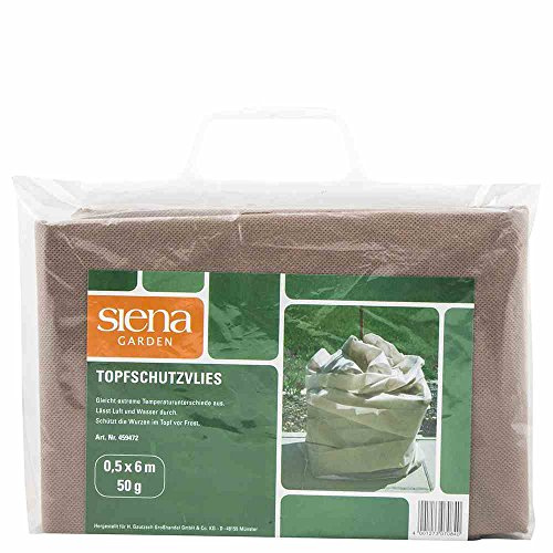Siena Garden Gartenvlies, Topfschutzvlies, 0,5x6m, beige, 459472