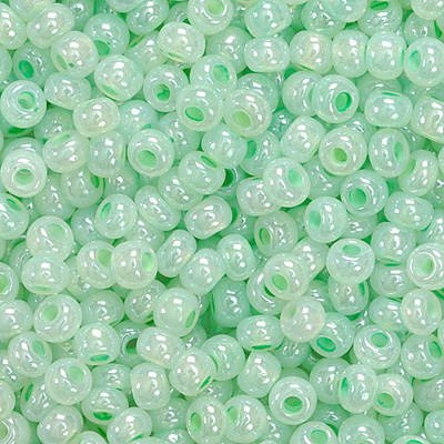 Knorr Prandell Böhm.Rocaille 2,5mm 20g Jade