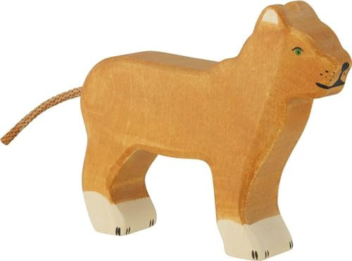 Holztiger Löwin, 80140