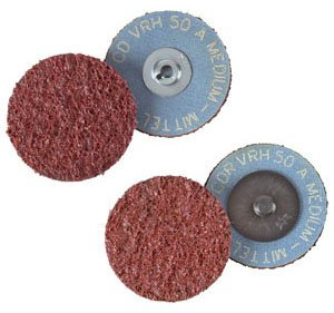 PFERD 265871 Combidisc Vliesronden CD, CDR, Harte Ausführung VRH, 240 F Korngröße, 20mm, 50 Stück