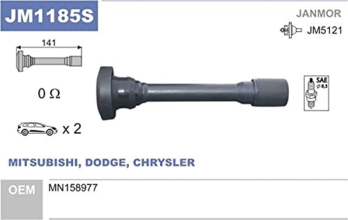 Janmor JM1185S Stecker, Zündspule