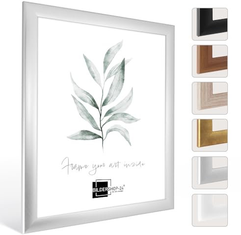 Puzzlerahmen Bilderrahmen Valencia 60X85cm Alu gebürstet für ca. 1500-2000 Teile