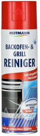 2er Set Heitmann Backofen- und Grillreiniger (2 Flaschen á 500ml)