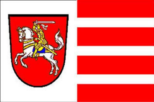 Fan-O-Menal Deko-Fahne - Dithmarschen - Gr. ca. 150x90 cm - 24017