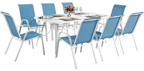 habitat et jardin Gartenlounge Cordoba XL 180 - Phoenix - Blau
