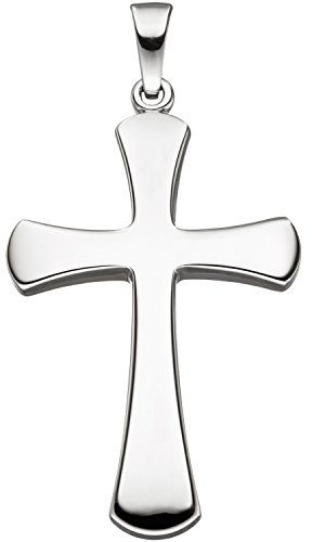 Jobo Damen-Anhänger Kreuz aus 925 Sterling Silber
