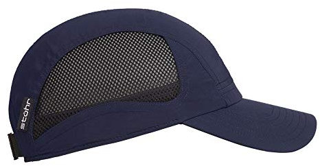 STÖHR Erwachsene Mesh Cap Kappe, Marine, One Size