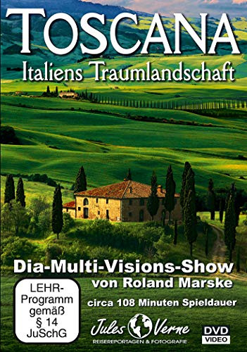 Video DVD: Toskana - Italiens Traumlandschaft (2017)