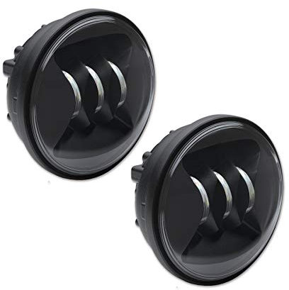 J.W. Speaker 0551583 4.5in. LED Fog Lights - Black