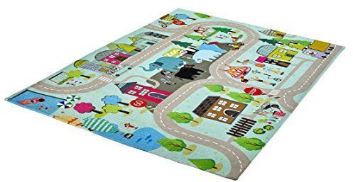 Obsession Teppiche, Polyester Chenille, Street, 80 x 120 cm