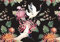 decomonkey Fototapete Blumen Japan Asien Orient 400x280 cm XXL Design Tapete Fototapeten Vlies Tapeten Vliestapete Wandtapete moderne Wand Schlafzimmer Wohnzimmer Vogel