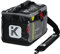 KitBrix Sportausrüstungstasche - wasserdichte Tasche für Schwimmen, Radfahren, Laufen, Gym, Fußball, Triathlon Transition, Obstacle Course Racing - Schwarz