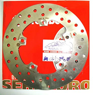 BREMBO Bremsscheibe Serie ORO 68B407G2 rund fest BMW 125/200 C1