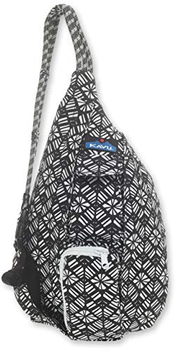KAVU Mini Seiltasche Baumwolle Crossbody Sling ​ - Statische Raute