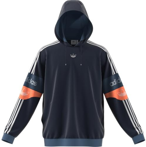 adidas TS TRF Sweat à Capuche Legend Ink