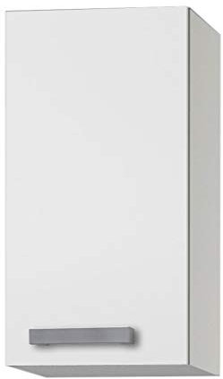 idealShopping GmbH Küchen Hängeschrank Oslo O306-9 in weiß 30 cm