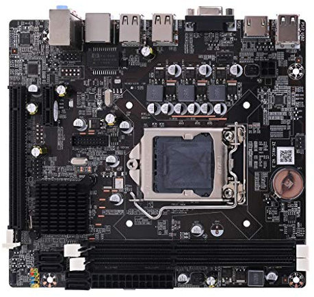 Ydhsja Nueva Placa Base de Escritorio P8H61-M LX3 Plus R2.0 H61 Socket LGA 1155 I3 I5 I7 DDR3 16G UATX UEFI BIOS Mainboard