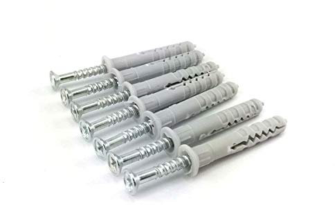 100x Tassello per Montaggio Rapido Collare a Imbuto 8 x 80