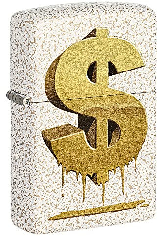 Zippo Lighter, Brass, Mercury Glass, One Size,49681