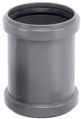 REKUBIK HT-Doppelmuffe Überschiebmuffe DN 75