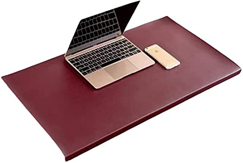 Rutschfeste Schreibtischunterlage Schreiben Matte Groß Mauspad | 60X40cm, Wasserdichte PU Leder, Tischunterlage, Tischschoner, für Computer Tastatur PC und Laptop