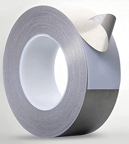 ADSWIN Erdung EMI/RFID-Abschirmung Faraday-Band - hochabschirmendes leitendes Klebeband, das zum Anschluss von EMF-Stoffblechen